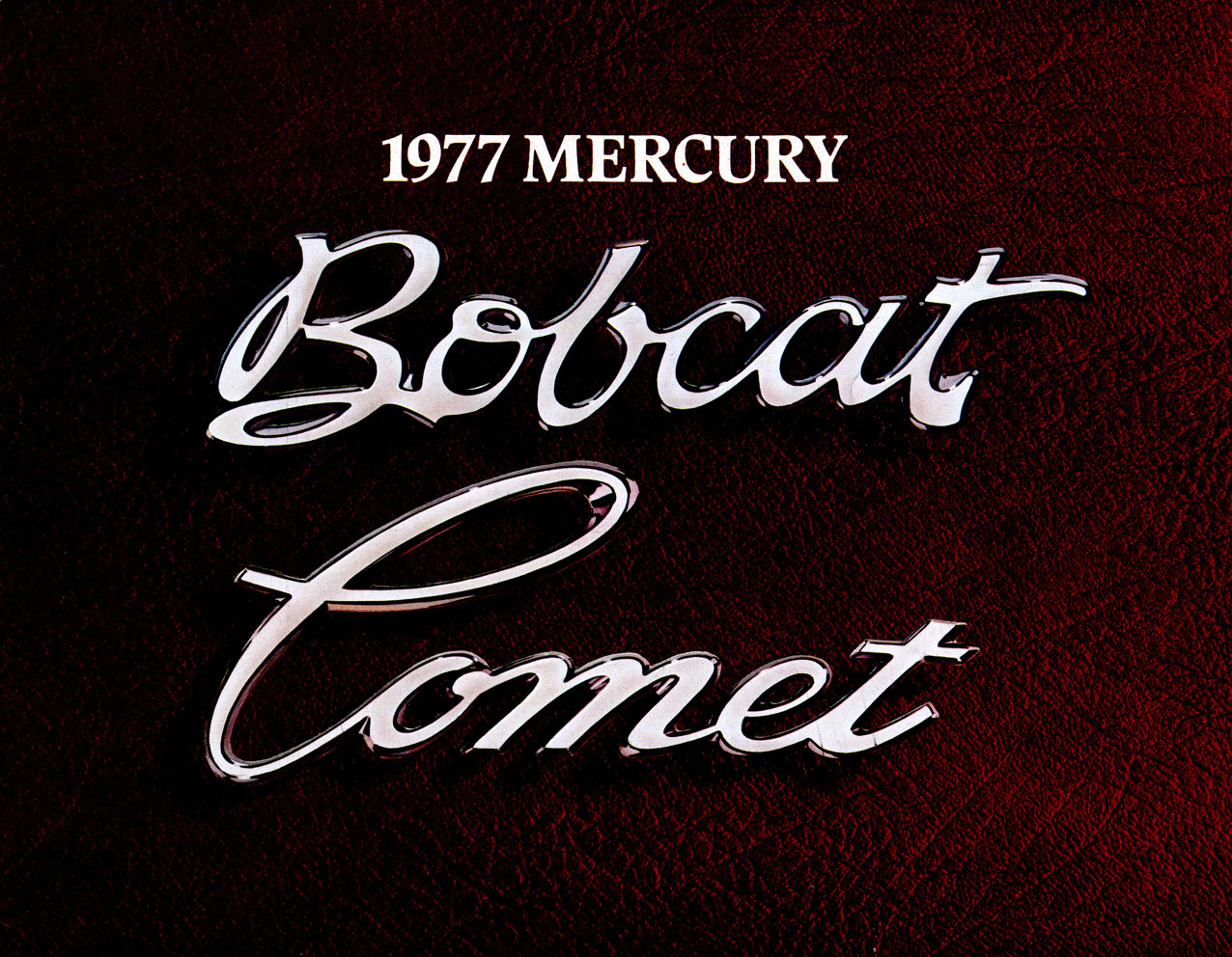 1977 Mercury Bobcat and Comet
